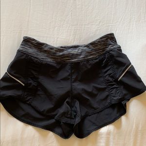 Zella reflective running shorts